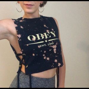 Obey shirt
